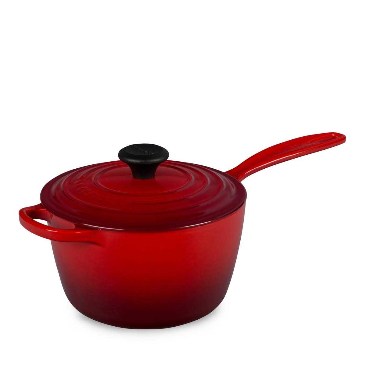 Le Creuset Cast Iron Signature Saucepan
