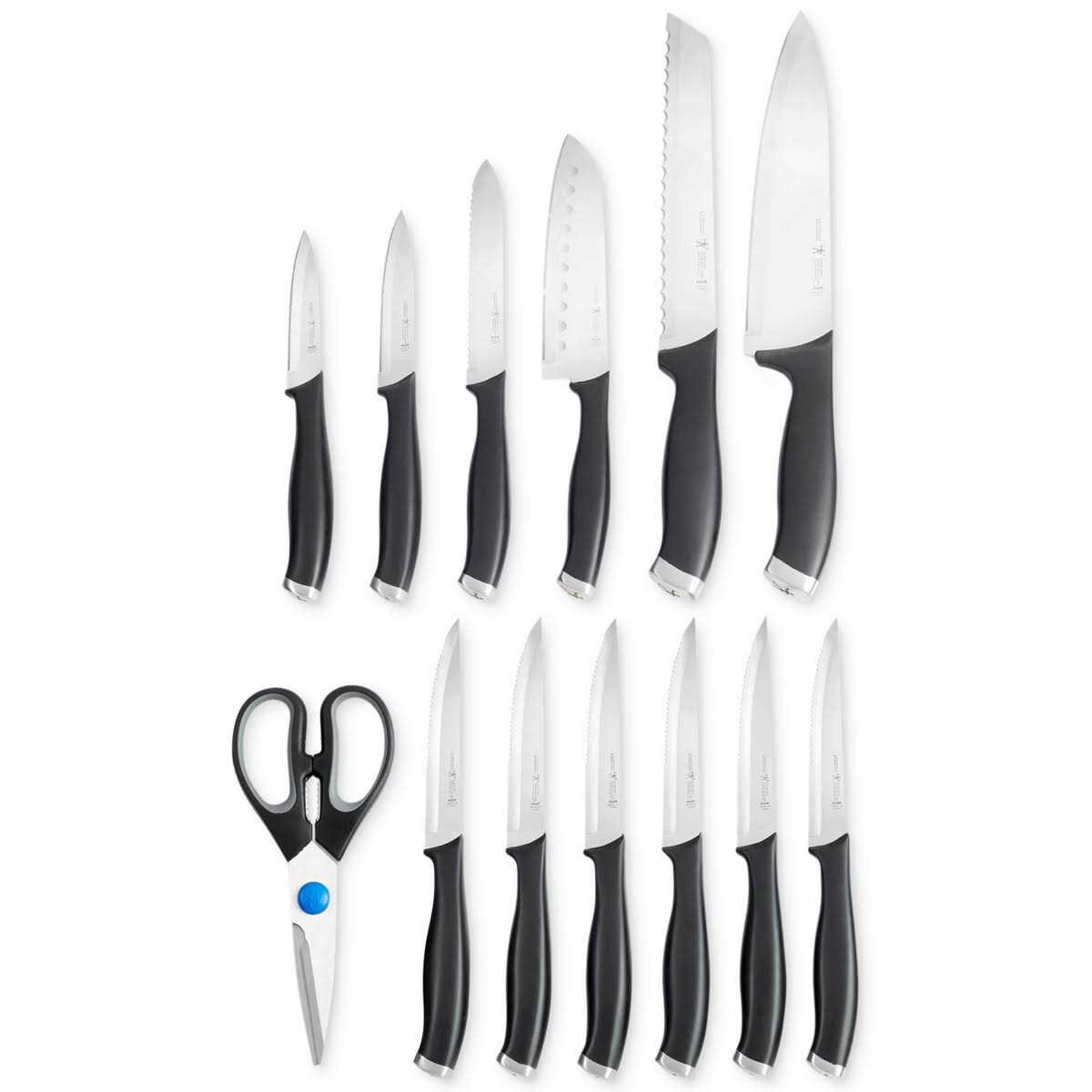 Henckels Silvercap 14-Piece Knife Block Set