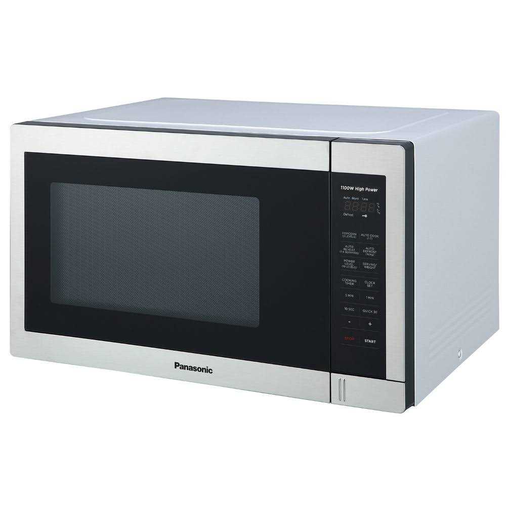 Panasonic 1.3 Cu. ft. Countertop Microwave Oven,1100W NN-SB65NS