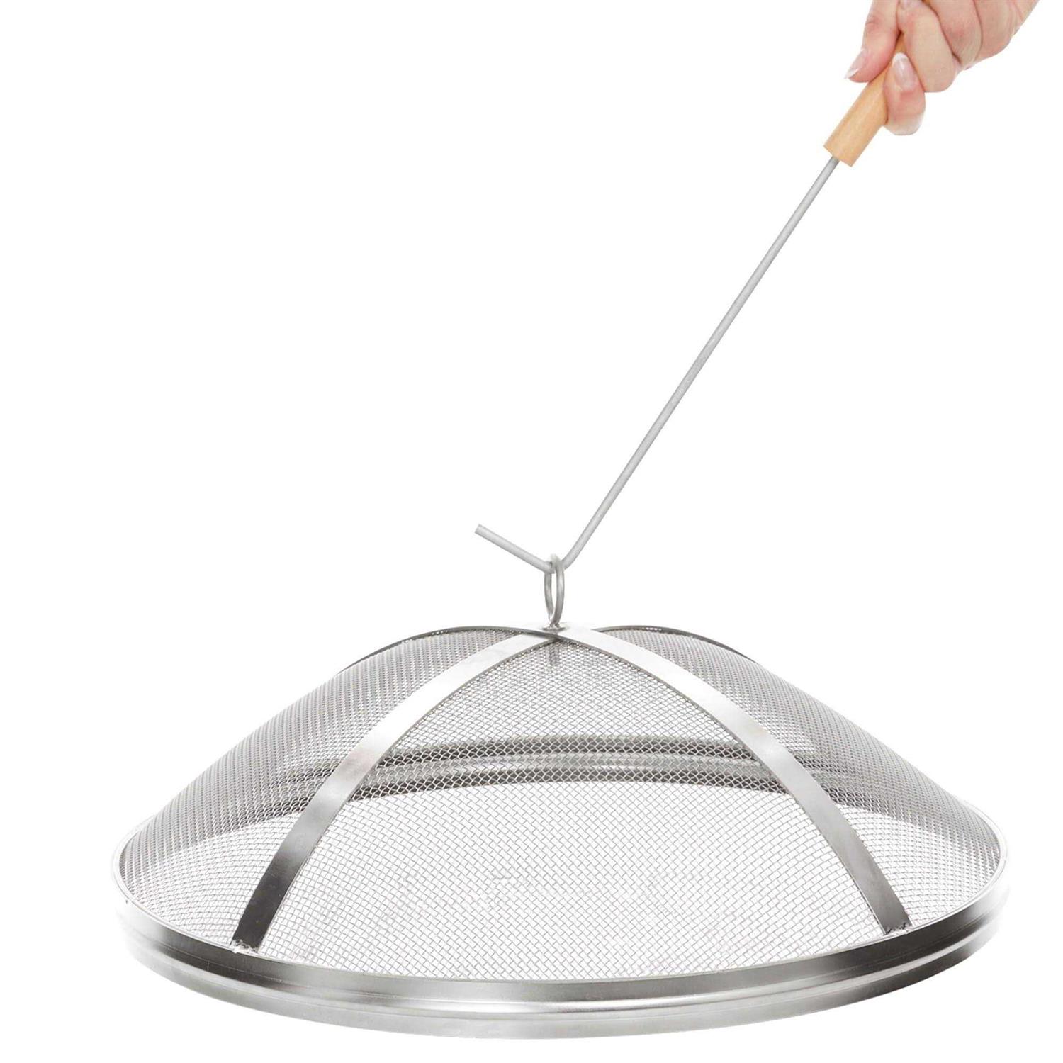 Fire Pit Spark Cover Compatible with The Solo Stove Bonfire Size Fire Pit