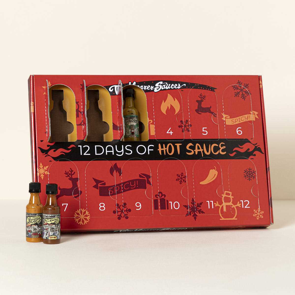 Torchbearer Sauces 12 Days of Hot Sauce Advent Calendar Seasonal
