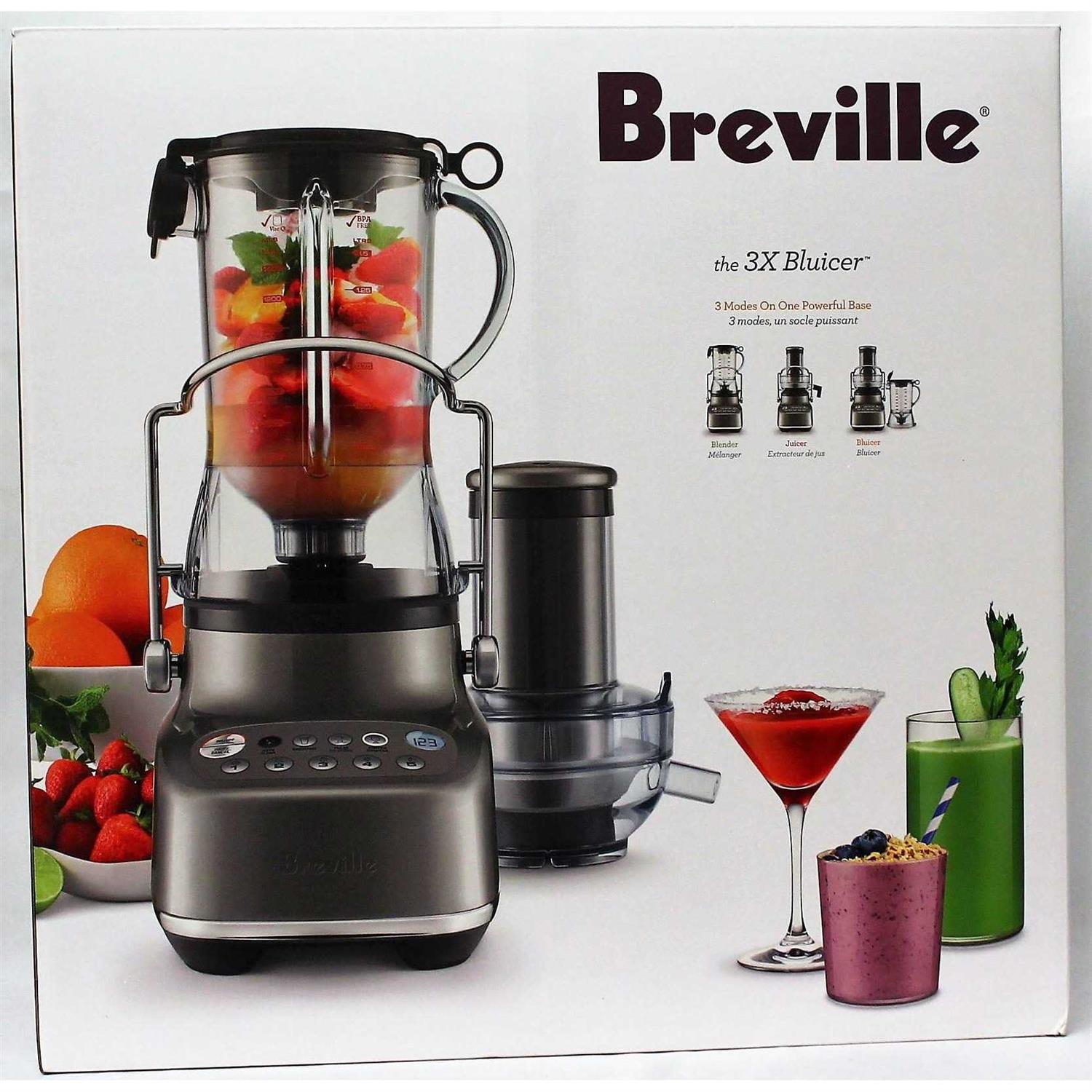 Breville 3X Bluicer Blender