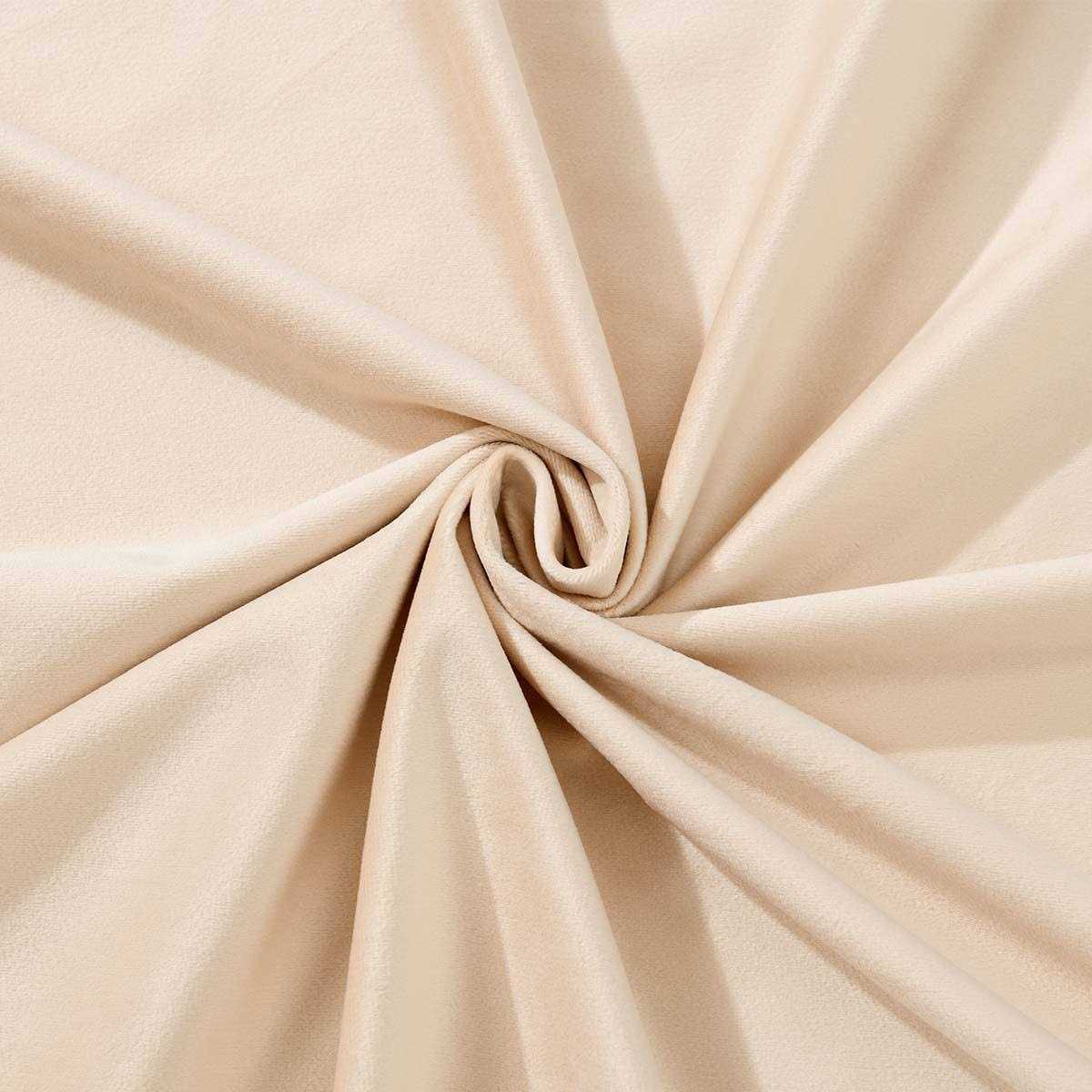 Royal Tradition Heavyweight Velvet-Grommet Curtain Panels