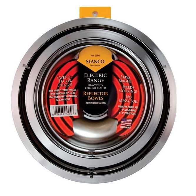 Stanco 5580 Electric Ranges Reflector Bowl