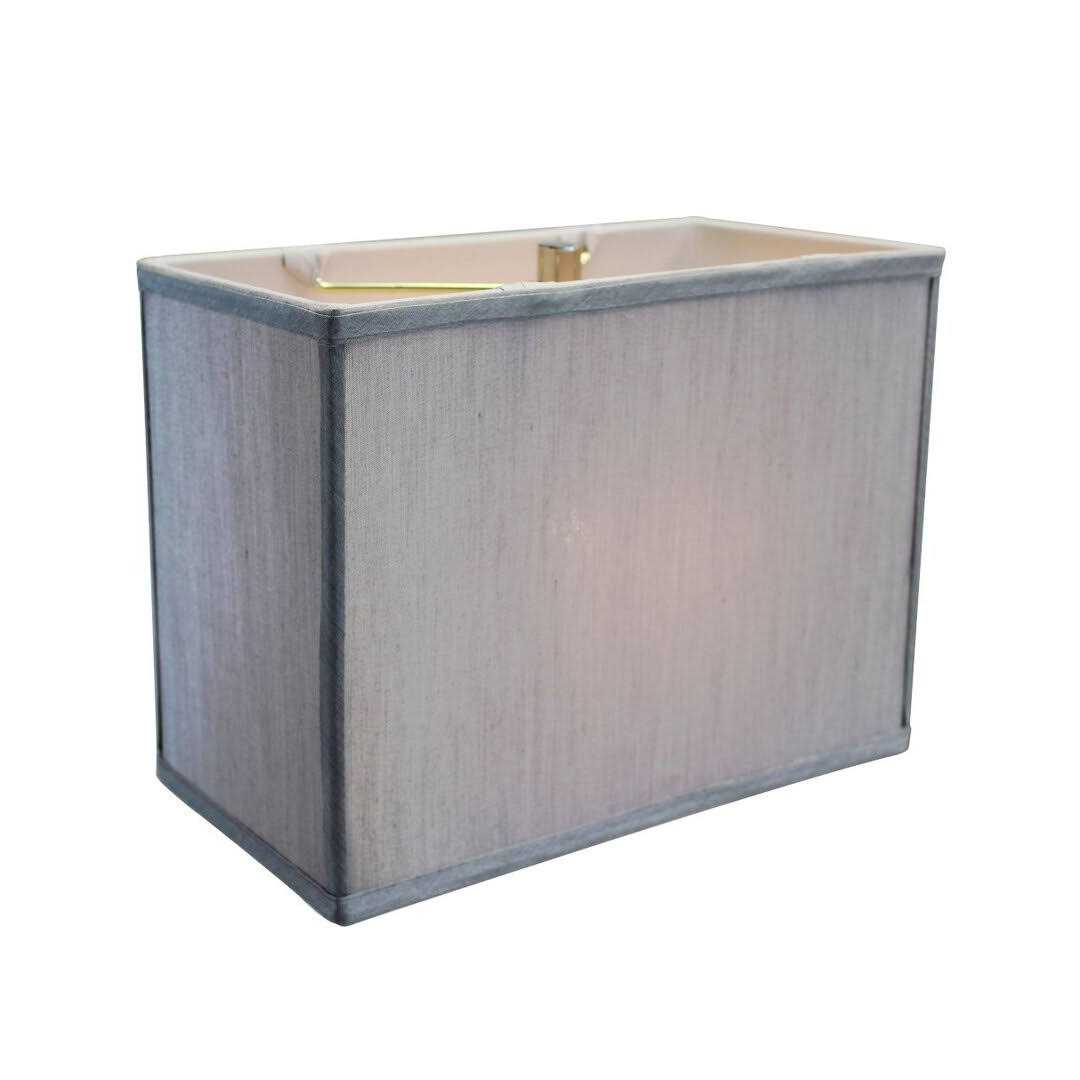 Rectangular Drum Lampshade x