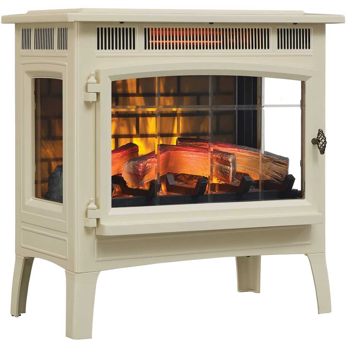 Duraflame Infrared Quartz Stove Heater with 3D Flame Effect