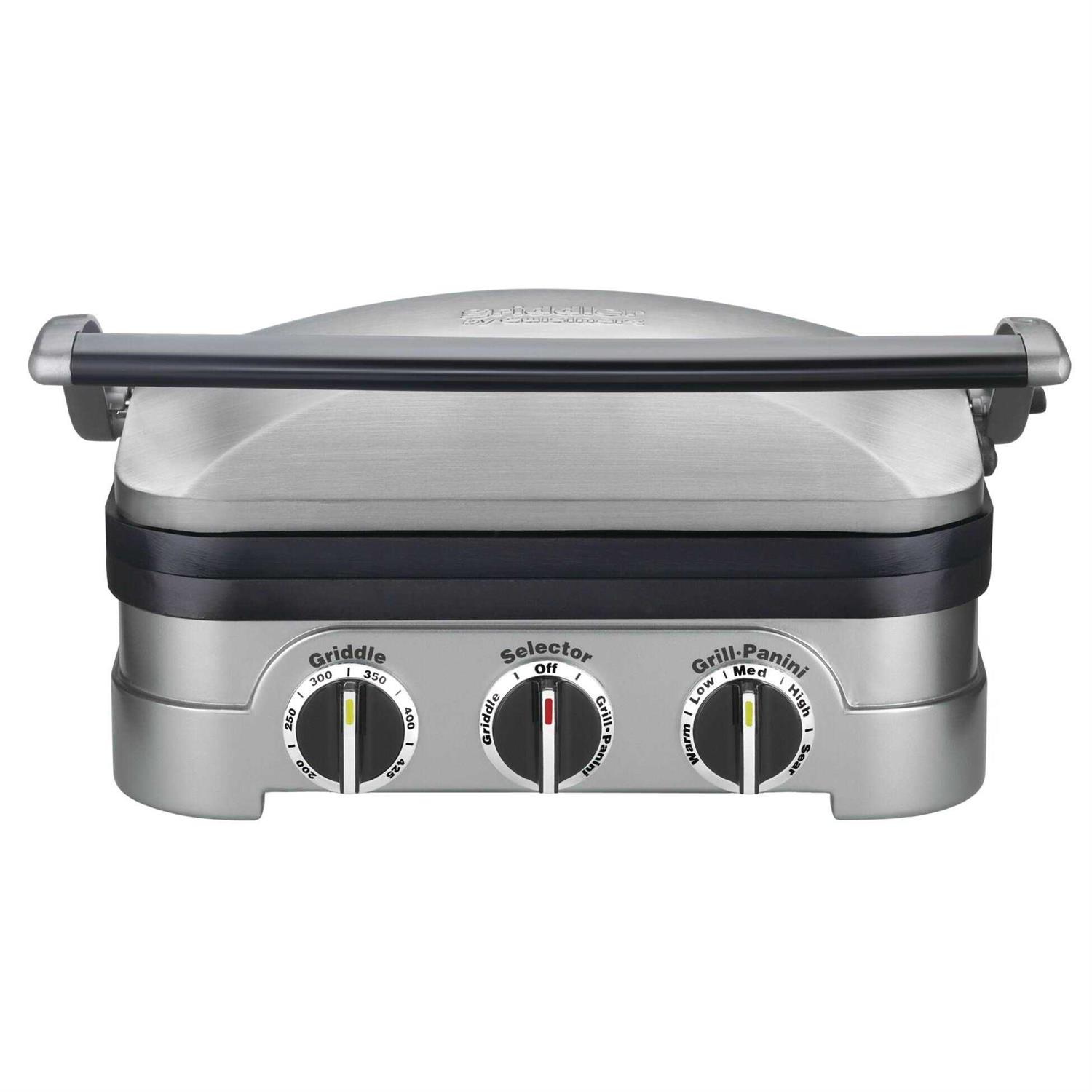 Cuisinart GR-4NFR 5 in 1 Griddler