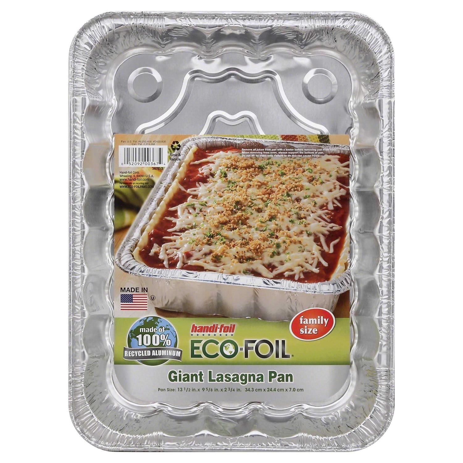 Handi Foil Giant Lasagna Pan