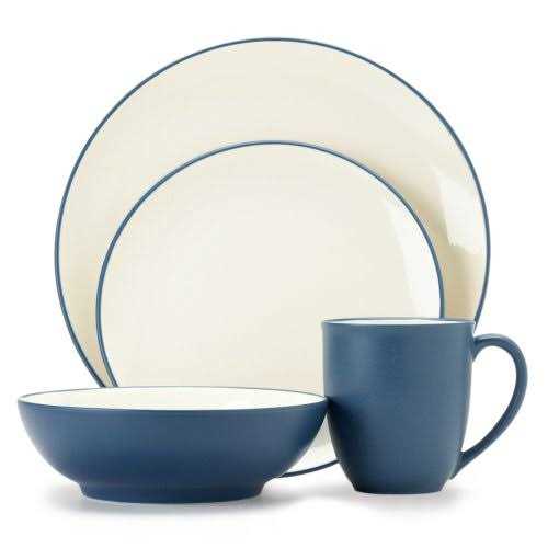 Noritake 4-Piece Colorwave Rim Place Setting