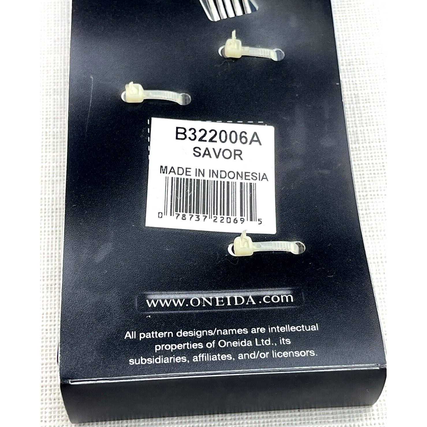 Oneida Savor Dinner Forks