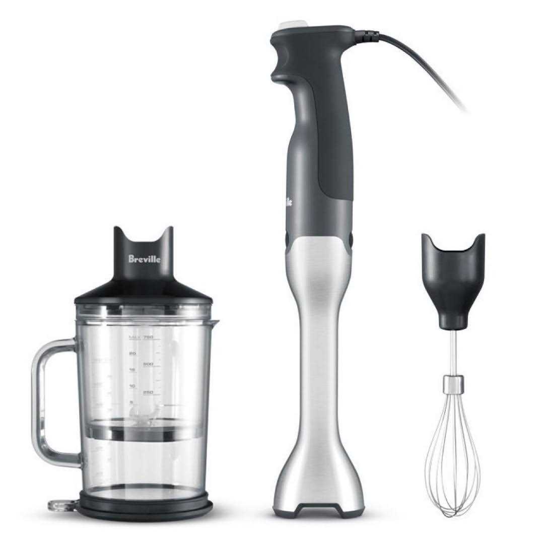 Breville Bsb510xl Control Grip Immersion Blender (Renewed)