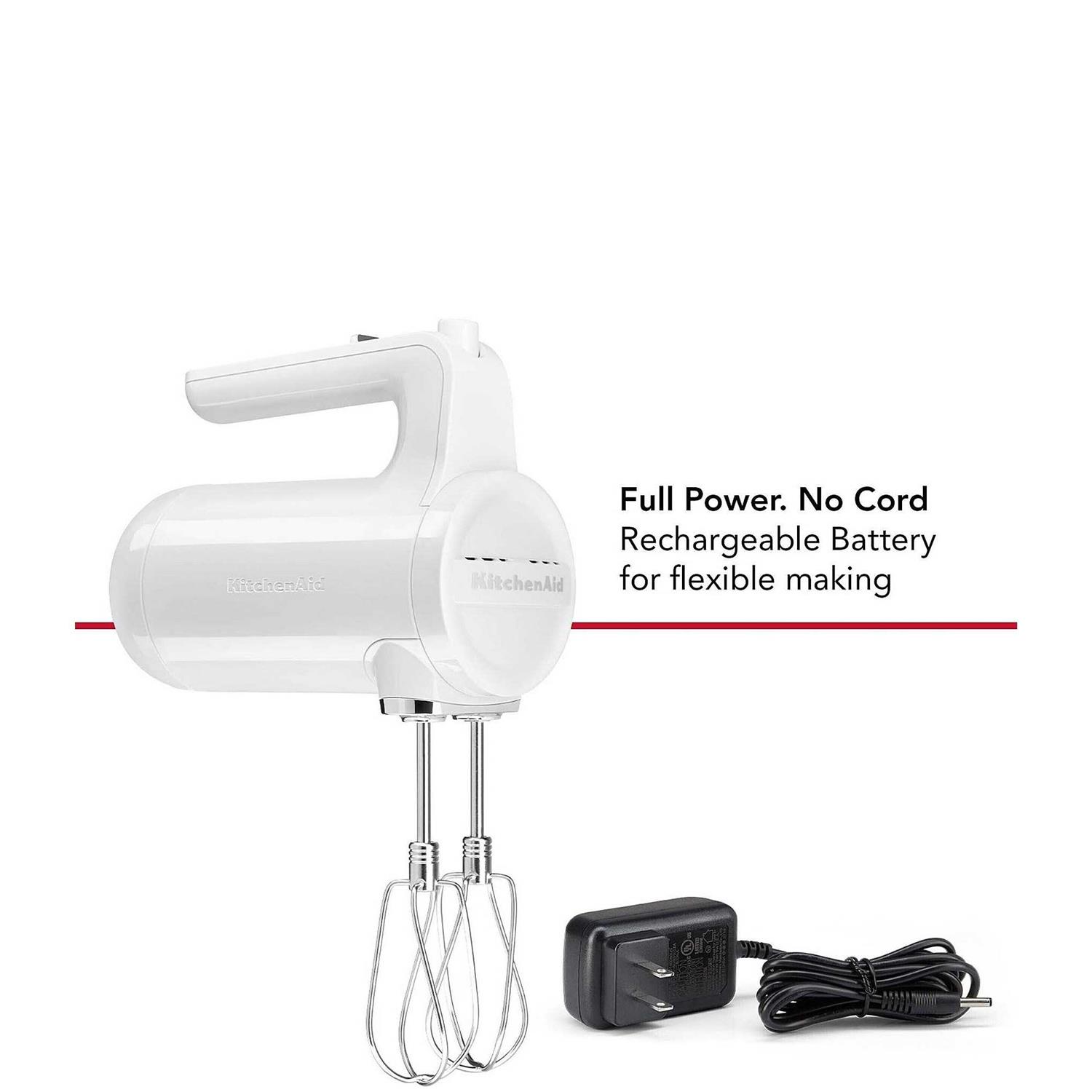KitchenAid 7-Speed Cordless Hand Mixer