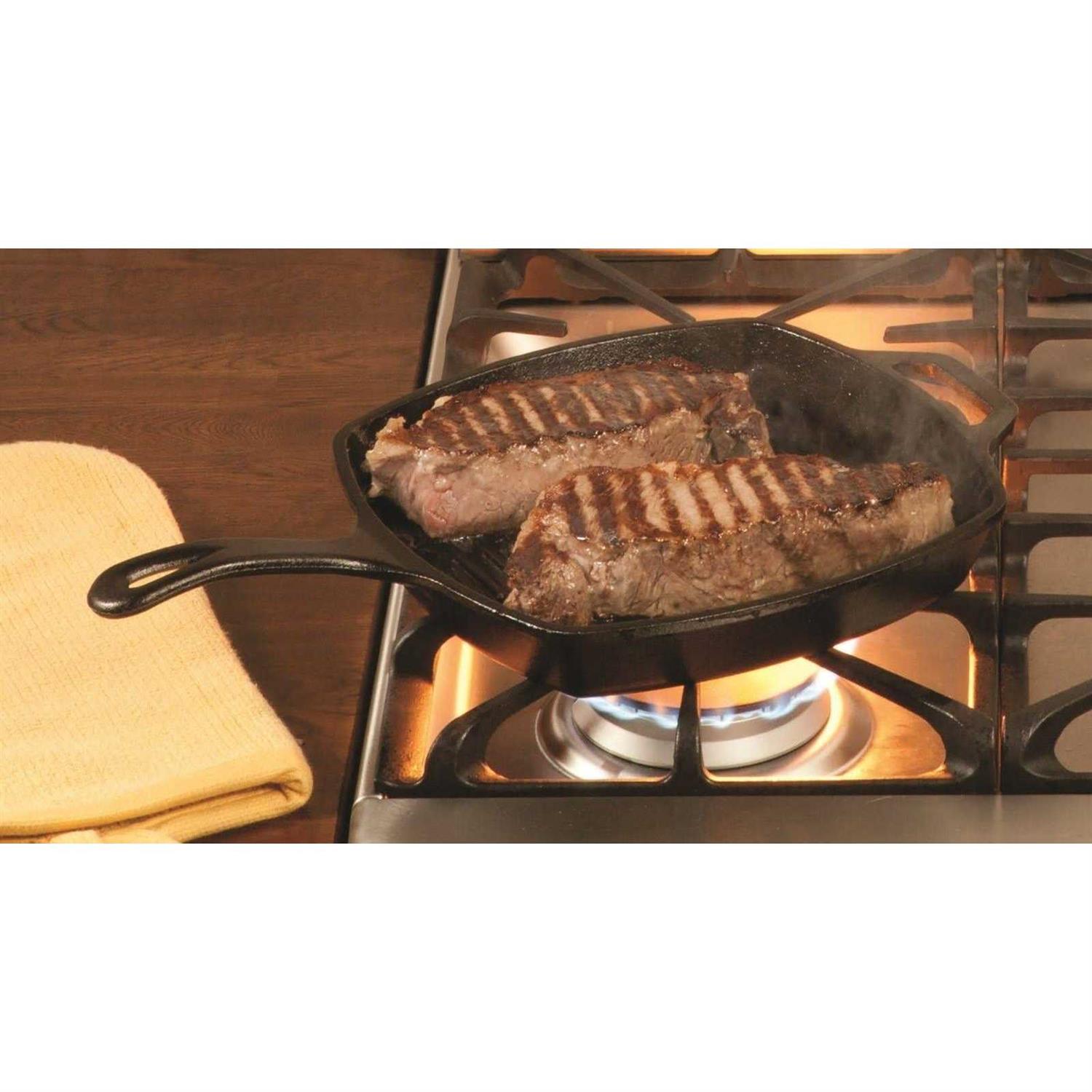 Lodge Cast Iron Square Grill Pan