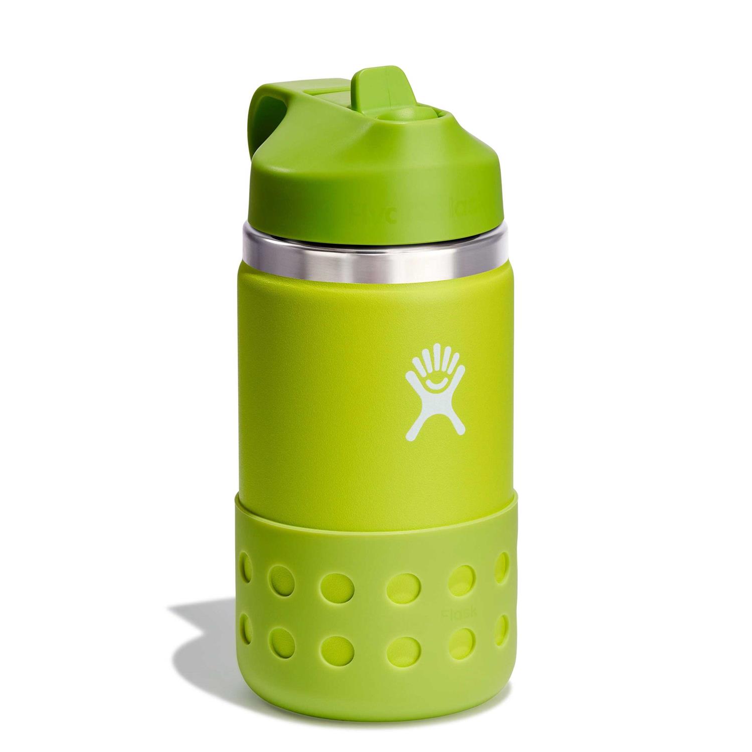 Hydro Flask 12 oz Kids Wide Mouth Straw Lid Bottle