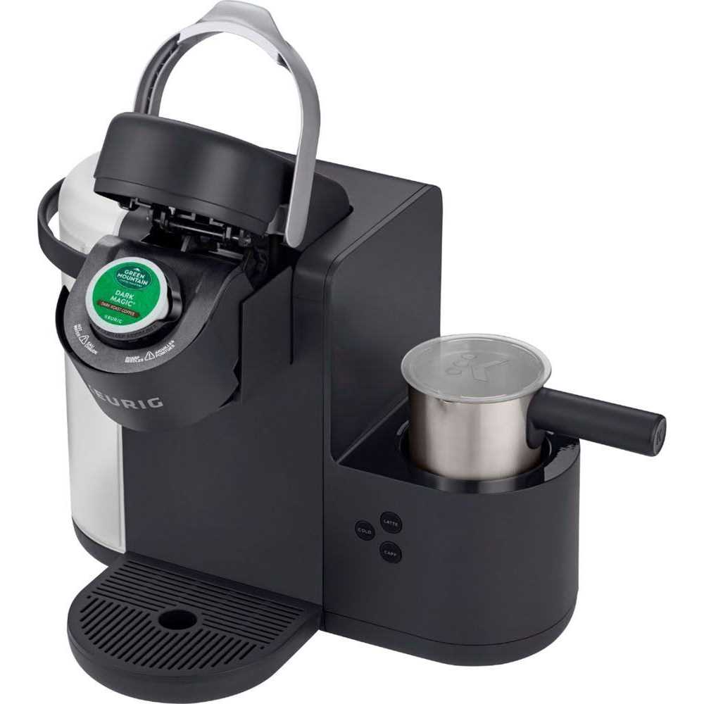 Keurig K-Café Single Serve Coffee, Latte & Cappuccino Maker