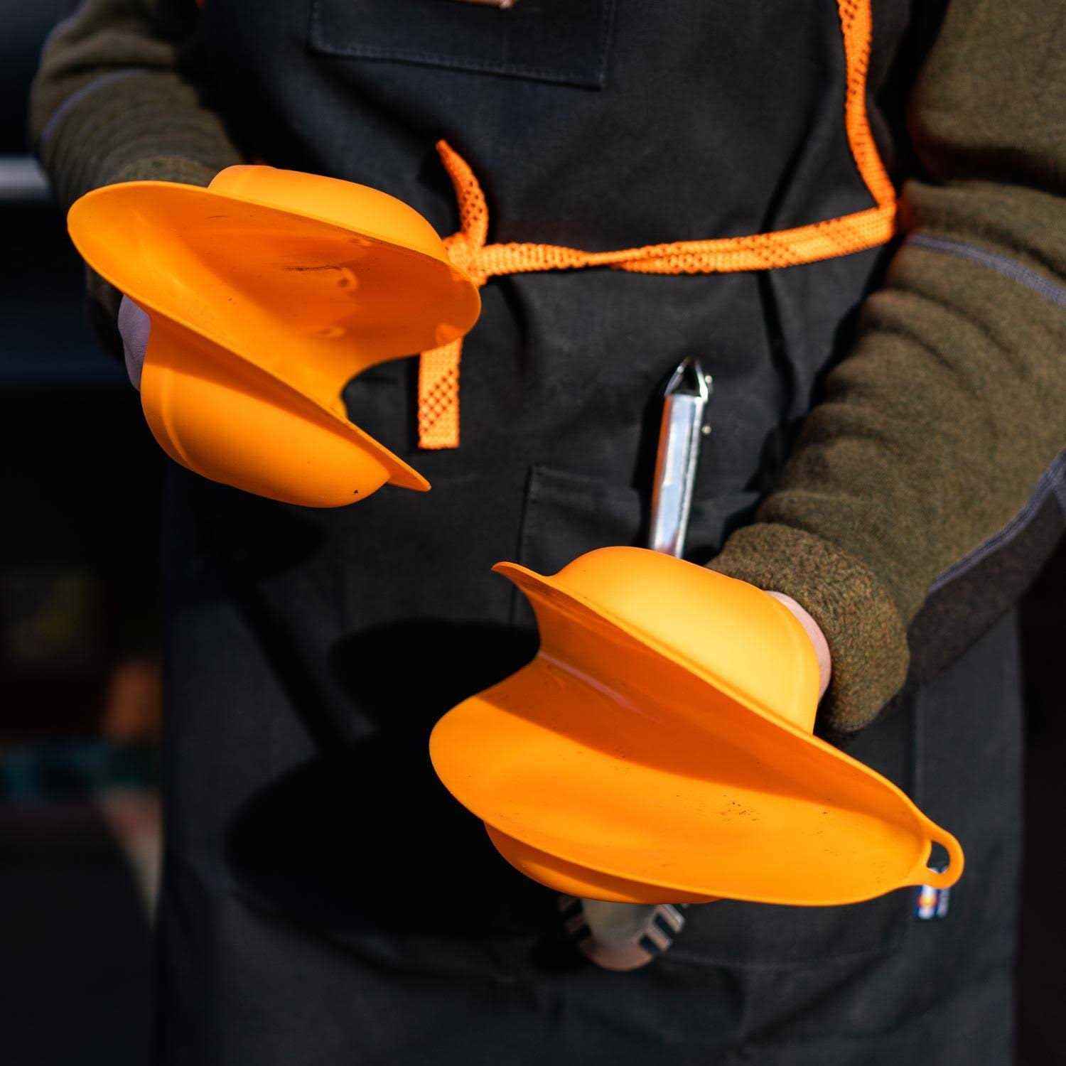 Drip EZ BBQ Silicone Grill Mitts