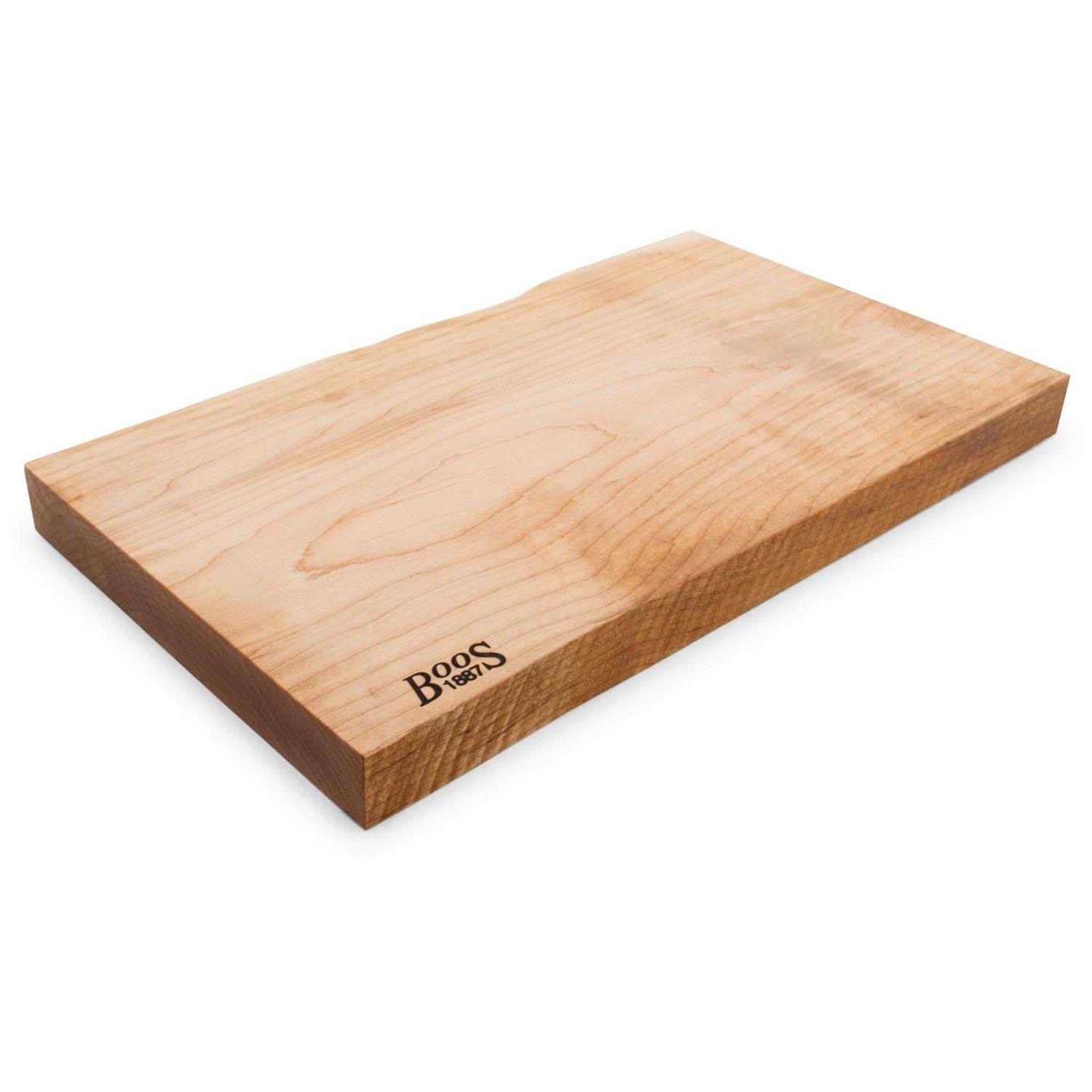 John Boos Rustic Edge Cutting Board