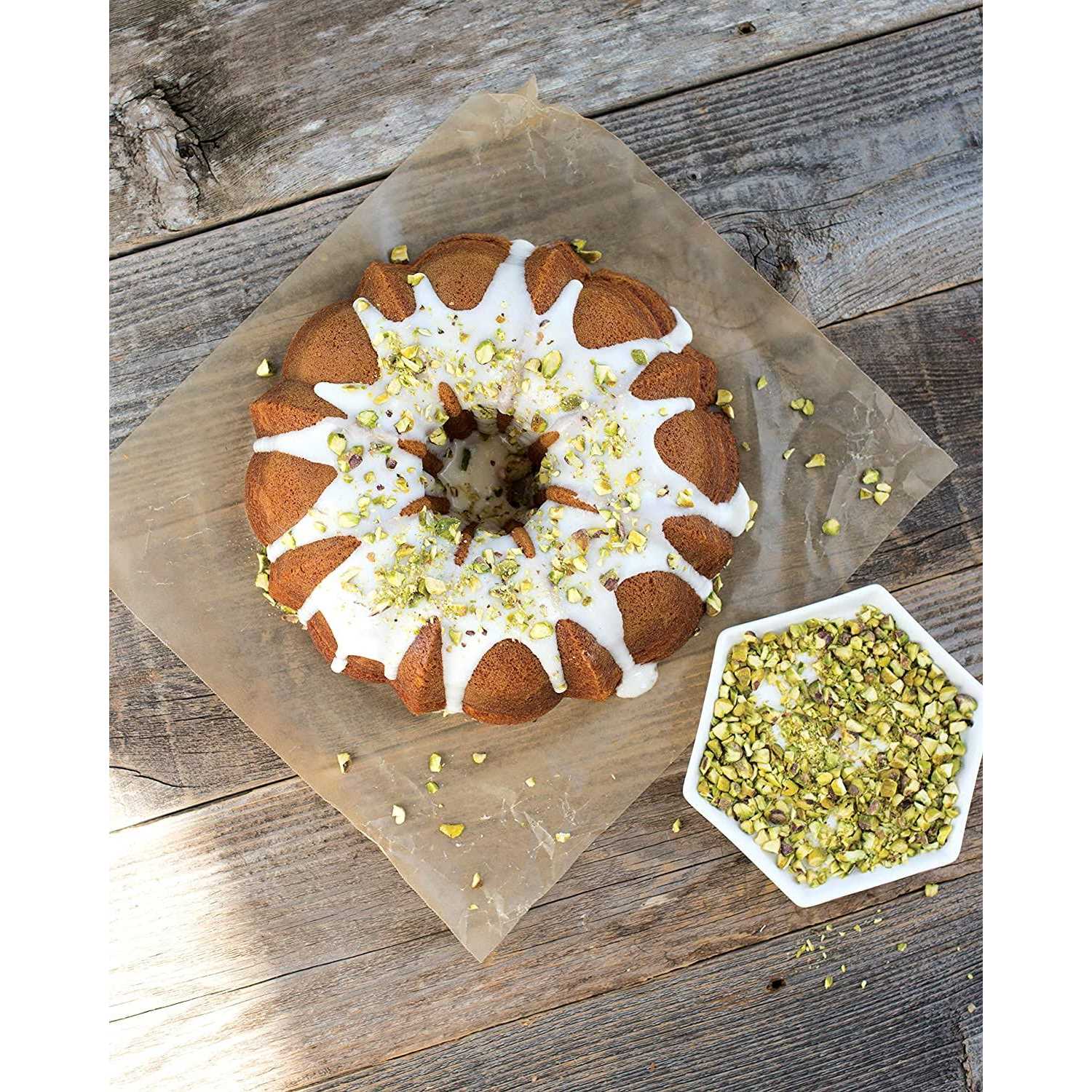 Nordic Ware Original Sparkling Silver Bundt Pan