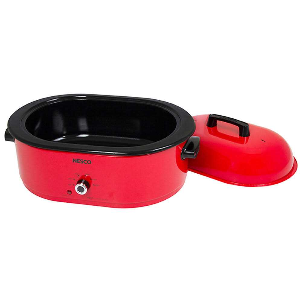 Nesco 18 qt Red Roaster Oven