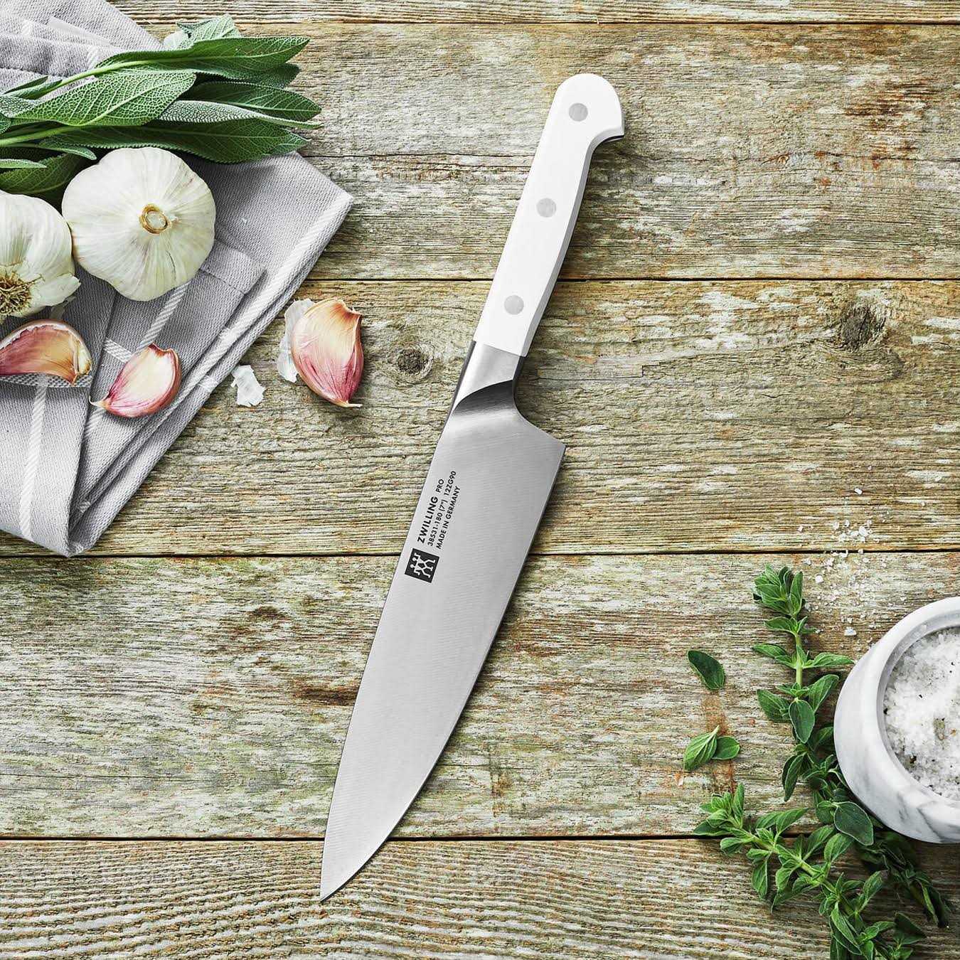 Zwilling Pro Slim Chef’s Knife