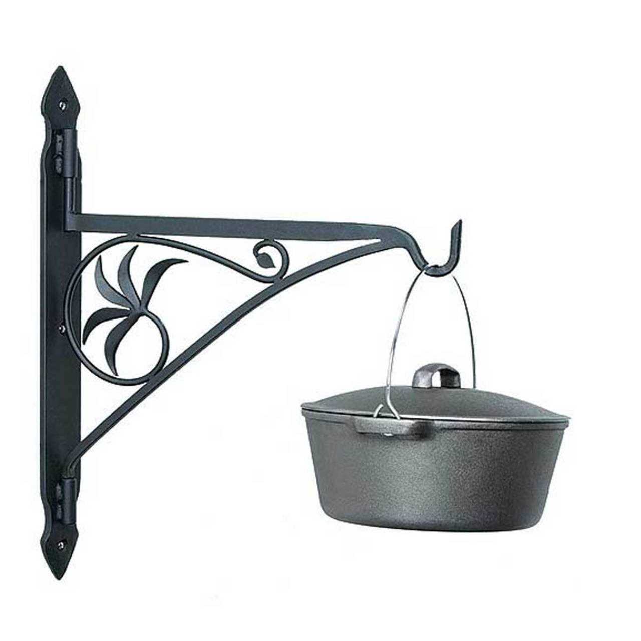 Minuteman 18 Swivel Arm Fireplace Crane