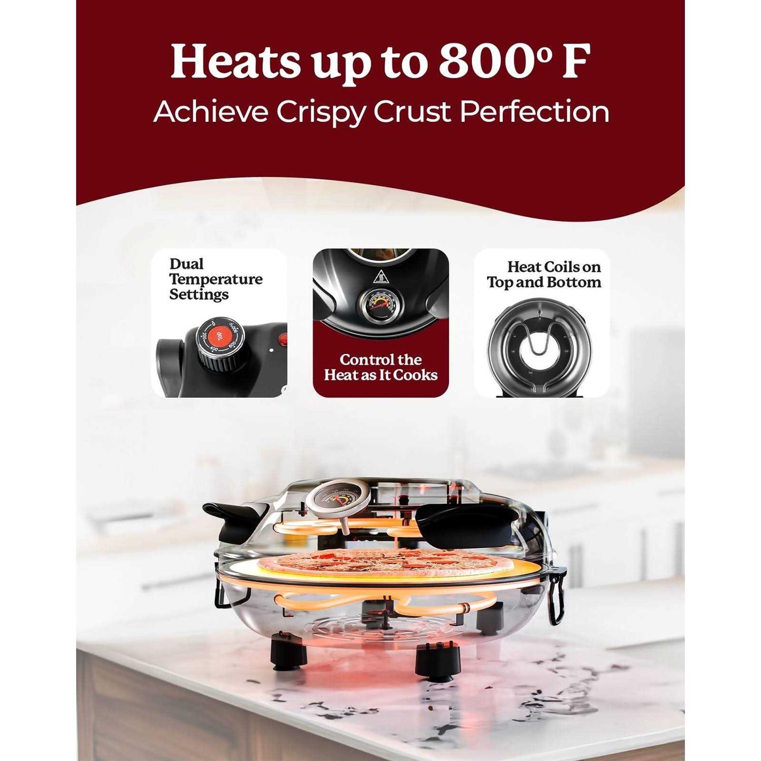 Granitestone Piezano Pizza Oven