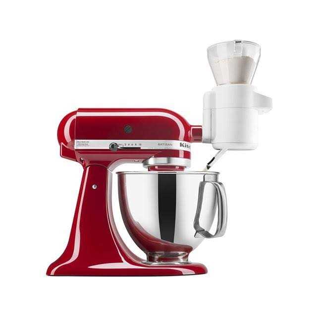 KitchenAid Sifter Scale Attachment