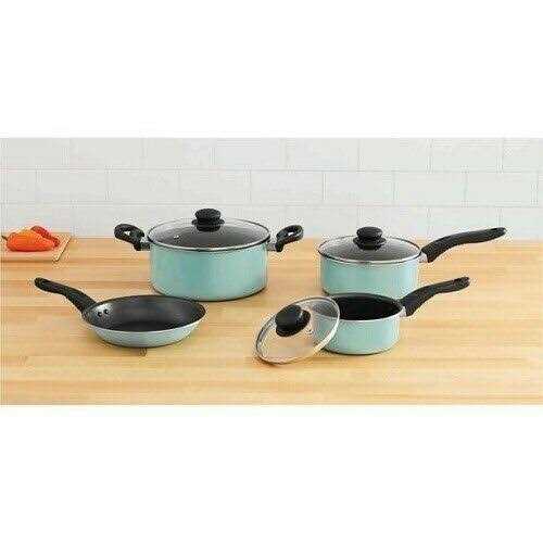 Mainstays 7 Piece Cookware Set