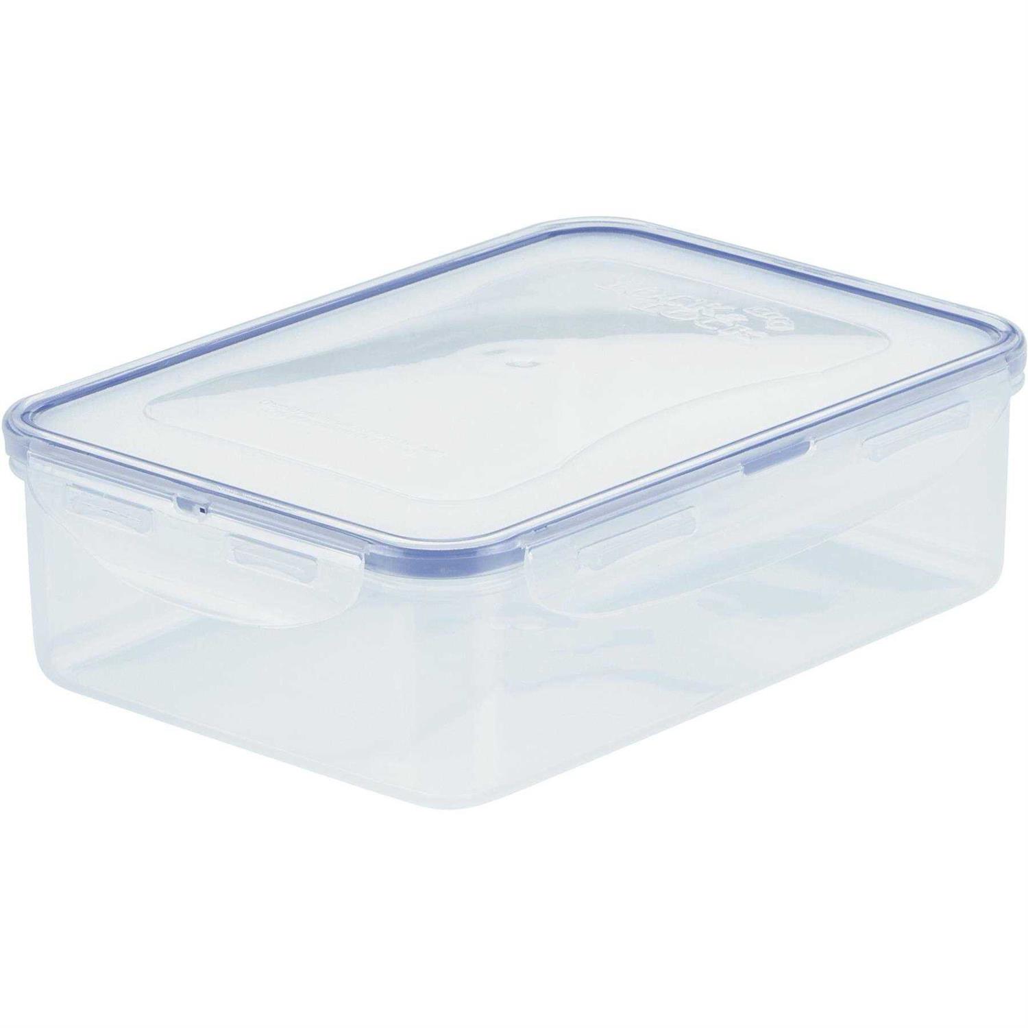 Lock & Lock 54 oz Easy Essentials Rectangular Food Storage Container