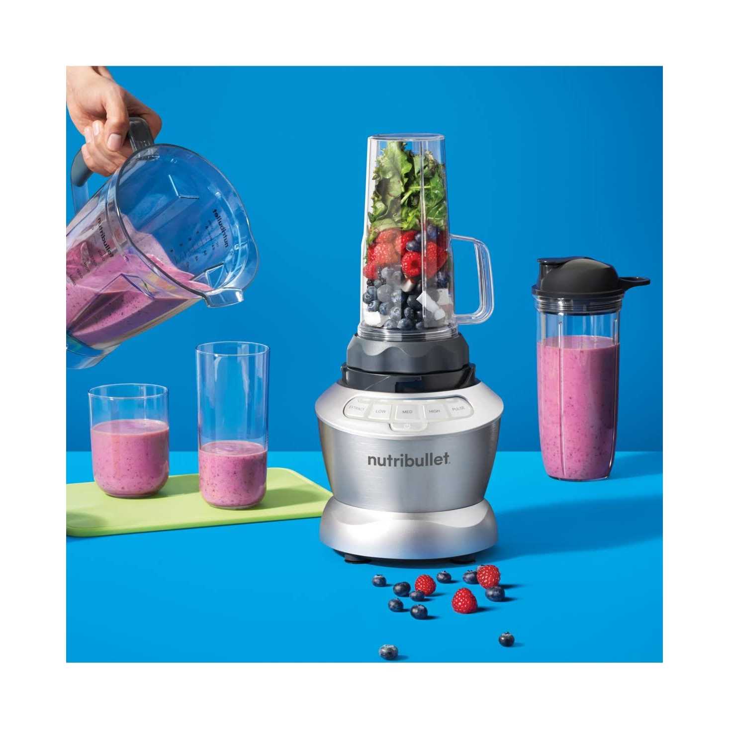 NutriBullet Blender Combo