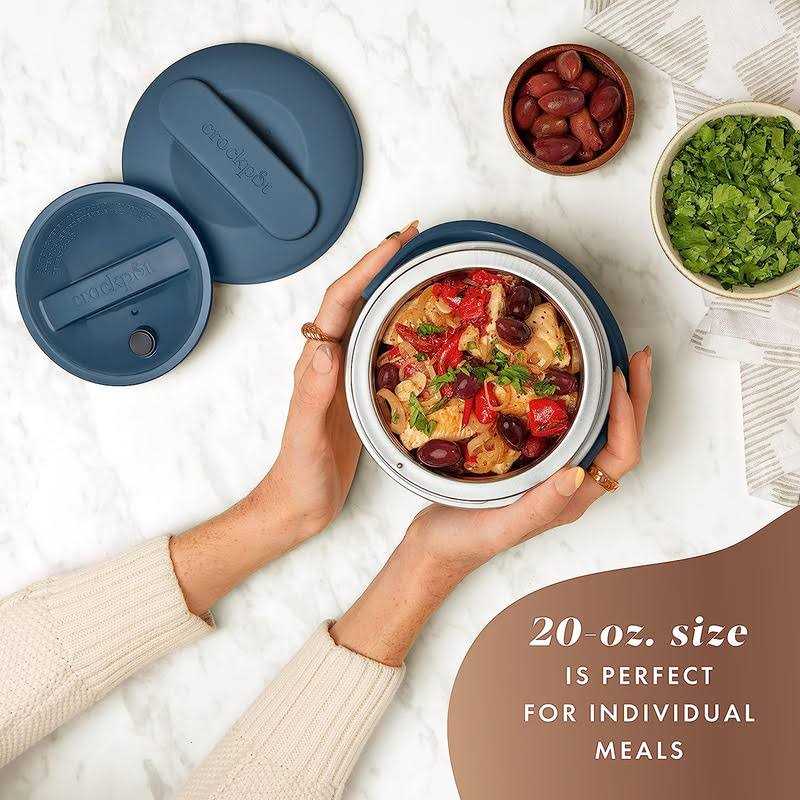 Crockpot Lunch Crock Food Warmer
