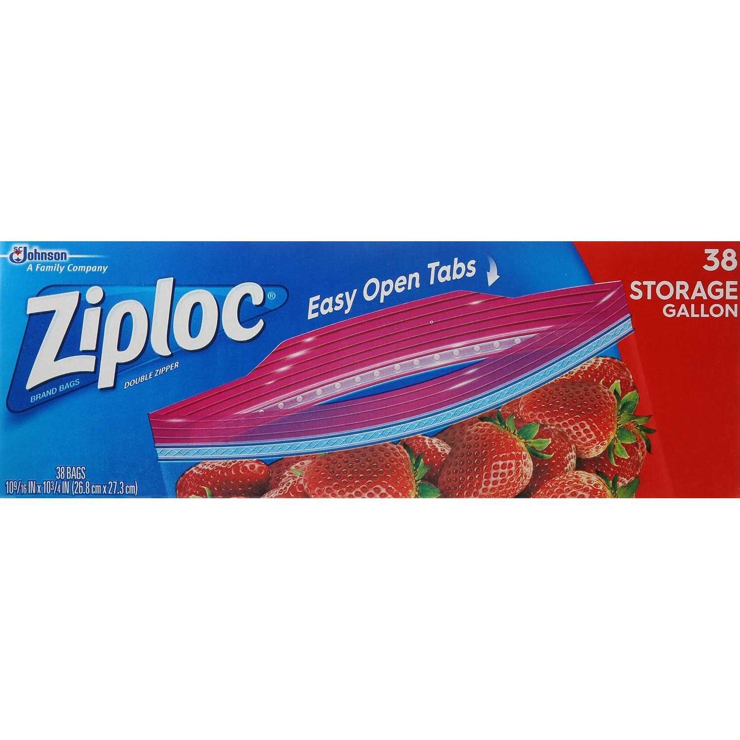 Ziploc Bags Variety