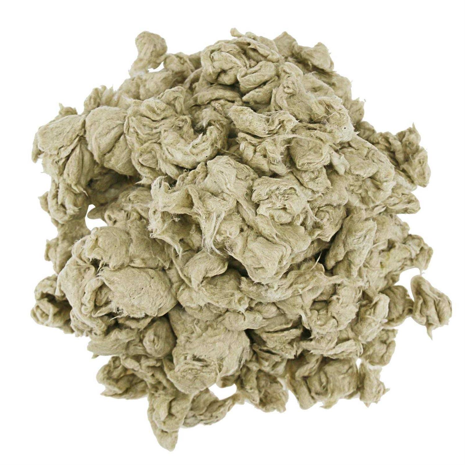 Utheer Gas Fireplace Glowing Embers, Rock Wool for Vent Free or Vented Gas Log S