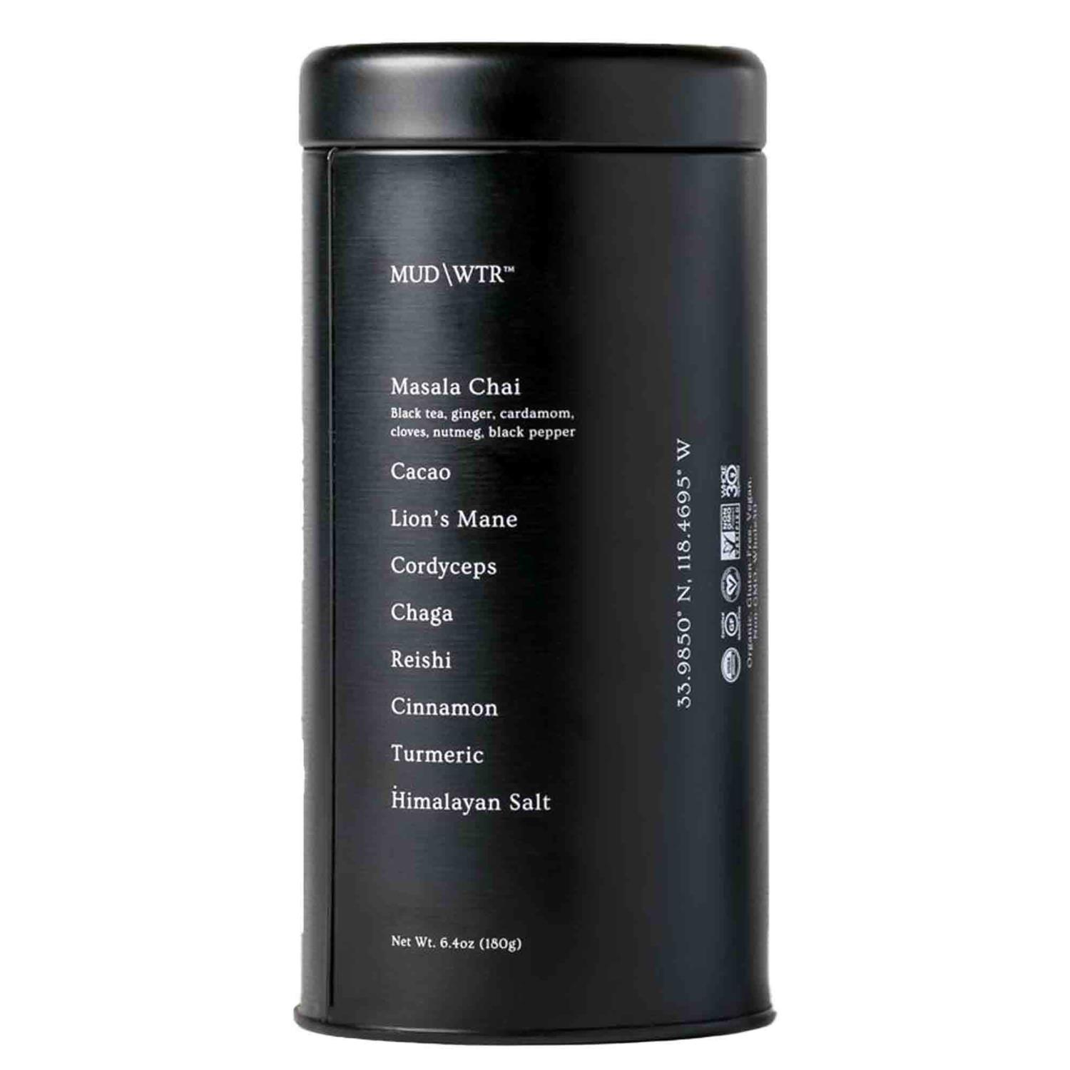 MUD\WTR Mud Tin Masala Chai