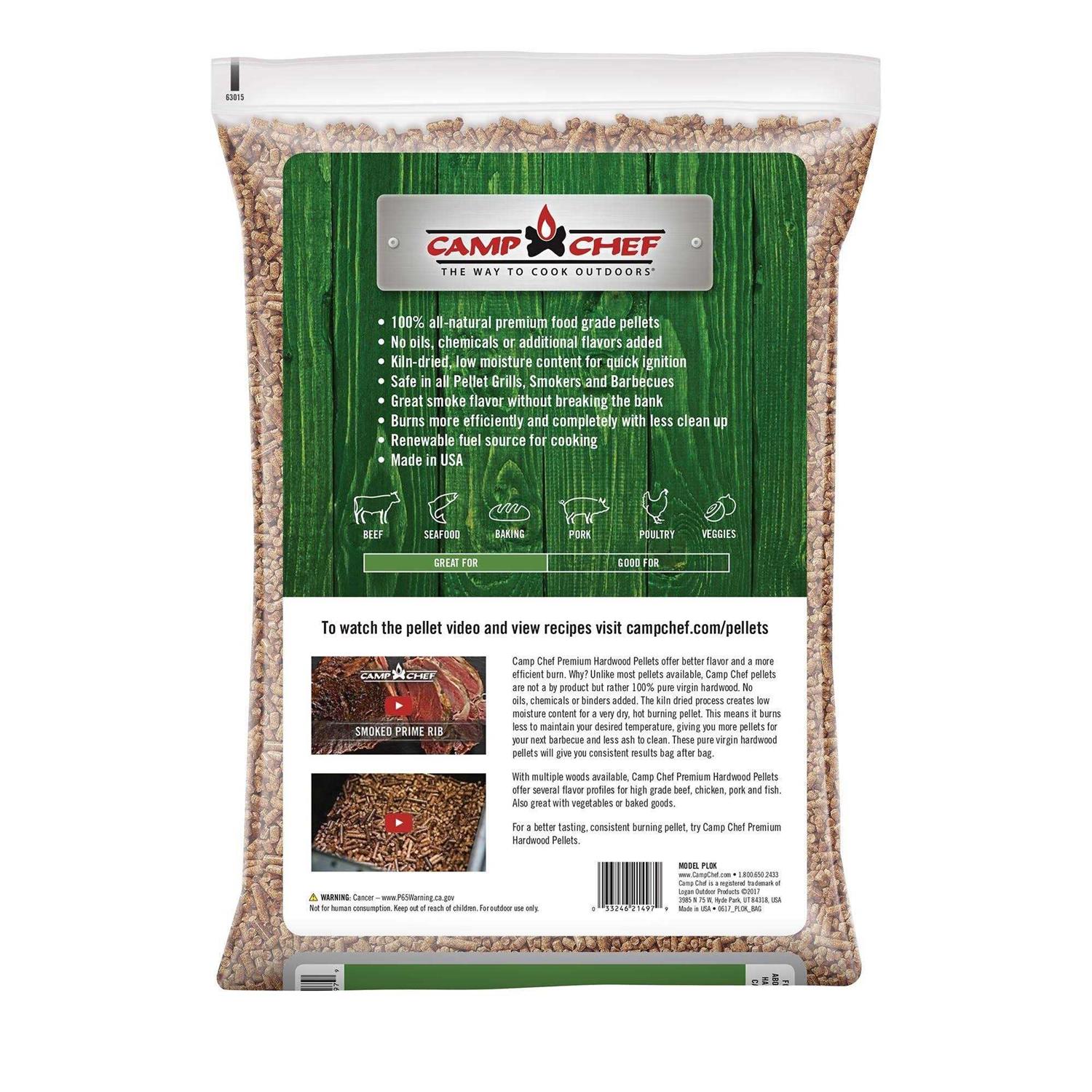 Camp Chef Premium Hardwood Pellets