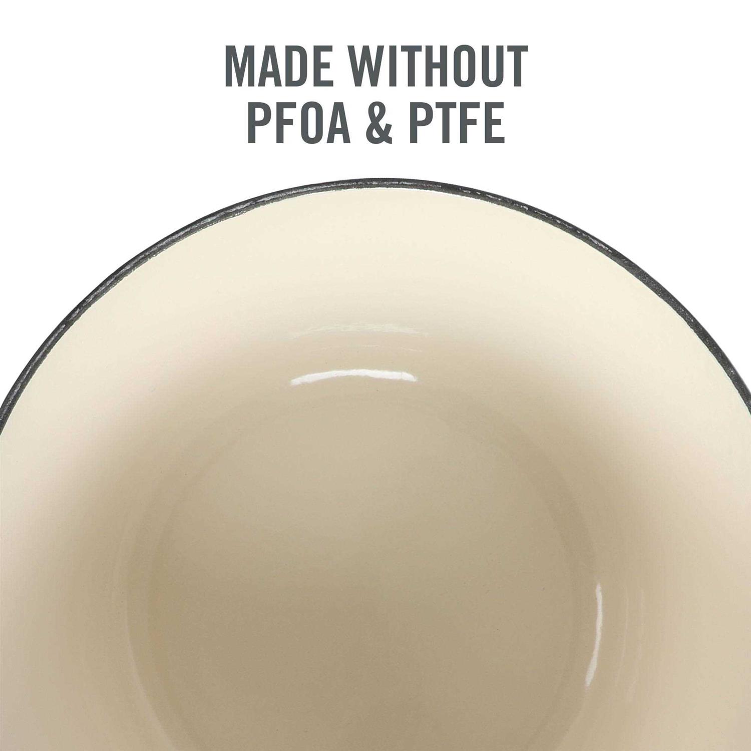 Martha Stewart Gatwick 7 qt Enamel Cast Iron Dutch Oven