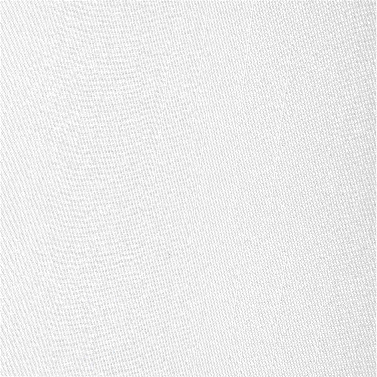 Springcrest Set of 2 Drum Lamp Shades White Fabric Medium 13 Top x 14 Bottom x 10 High Spider Replacement Harp and Finial Fitting