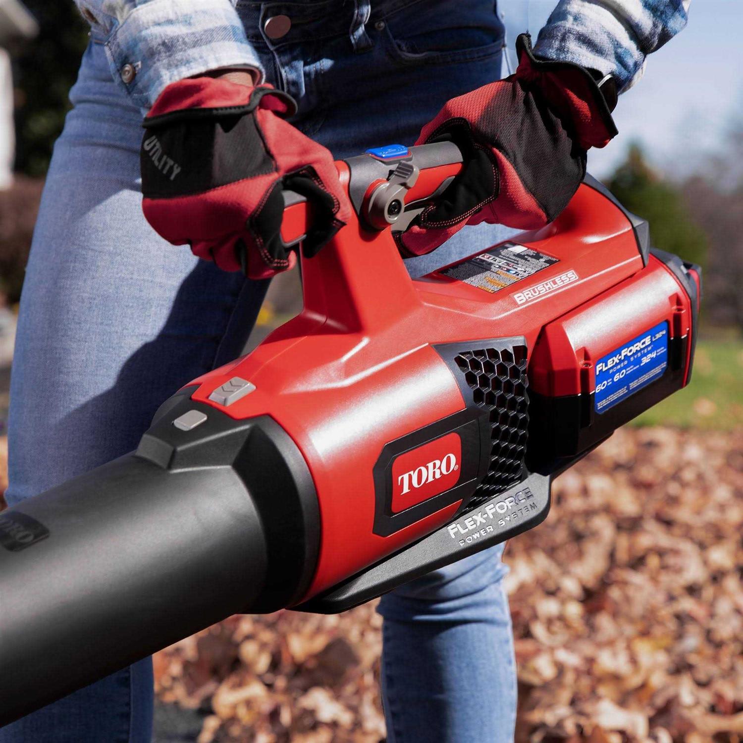 Toro 60V Max Leaf Blower