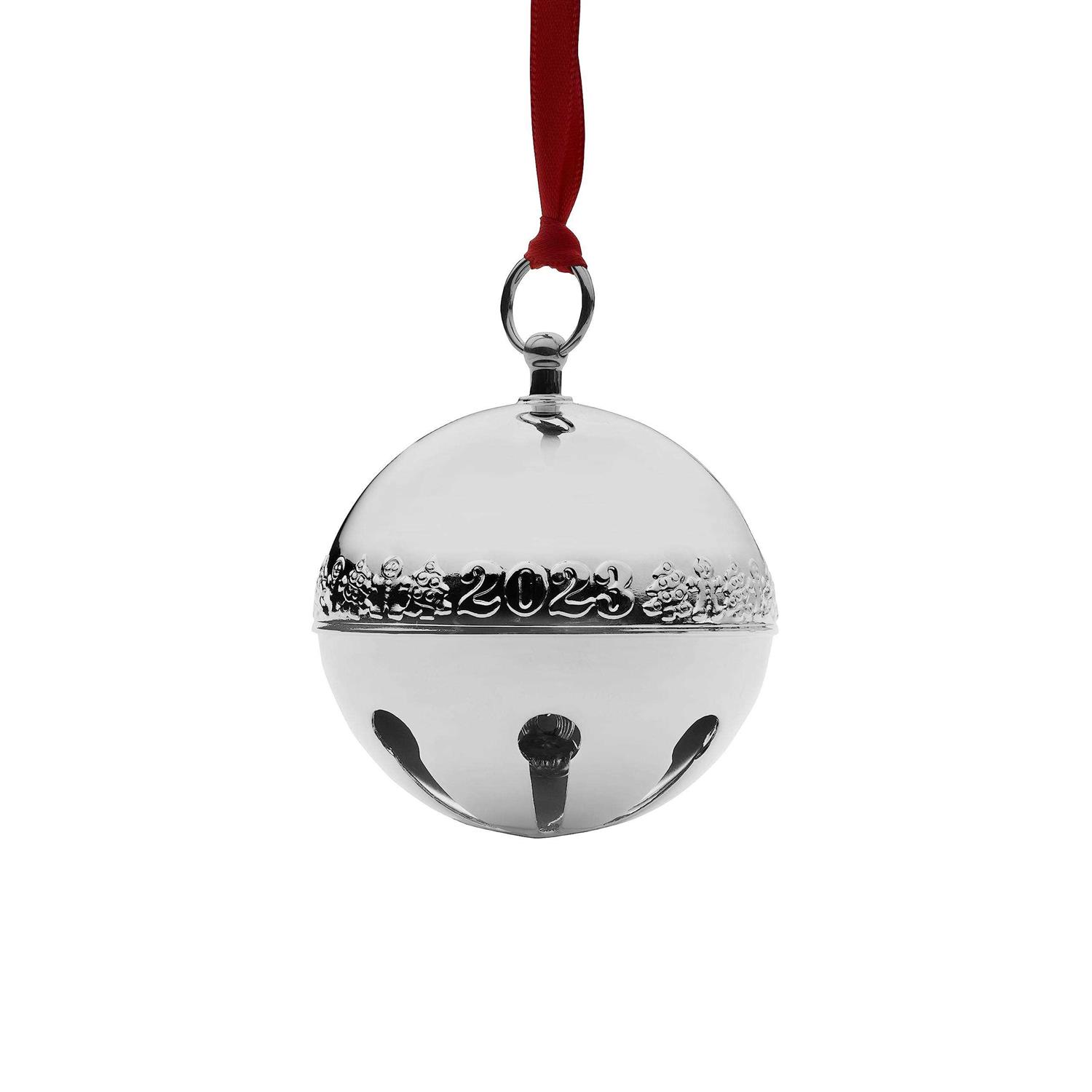 Wallace 2023 Silver-Plate Sleigh Bell