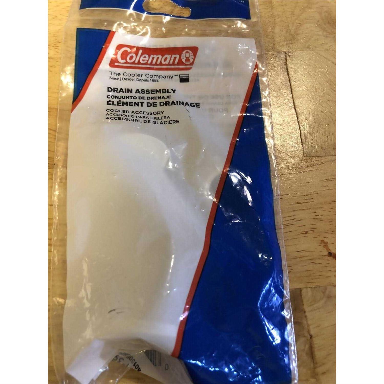 Coleman Cooler Drain Assembly