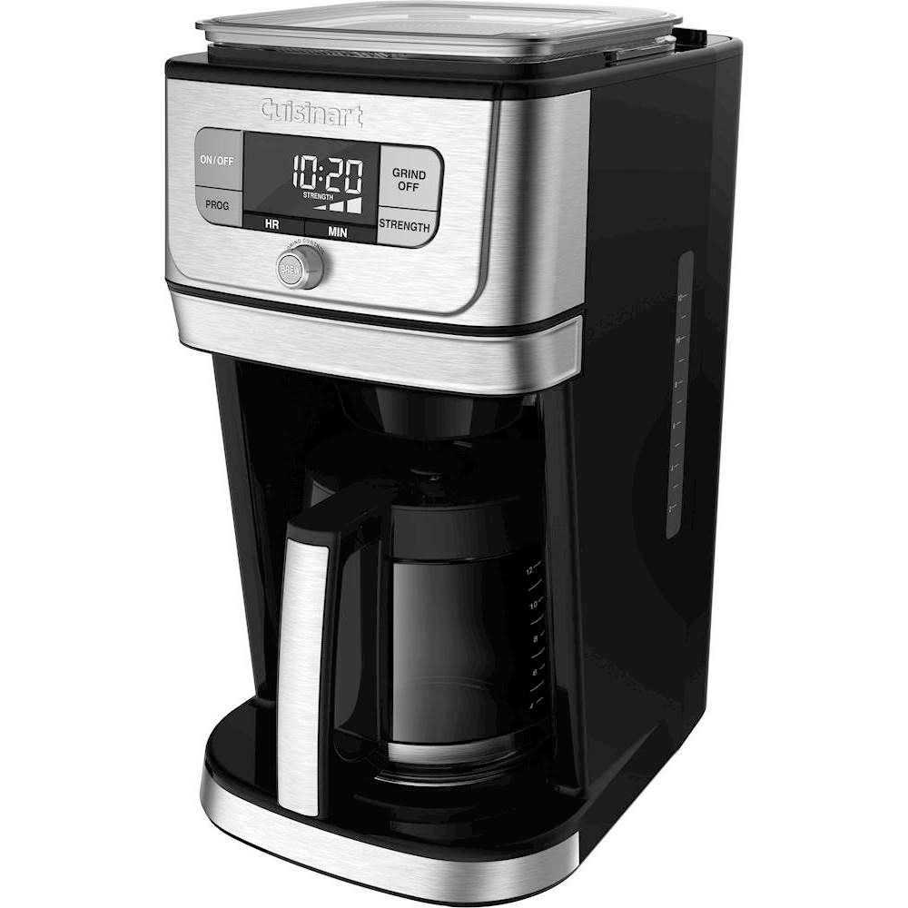 Cuisinart Burr Grind Brew 12-Cup Coffeemaker