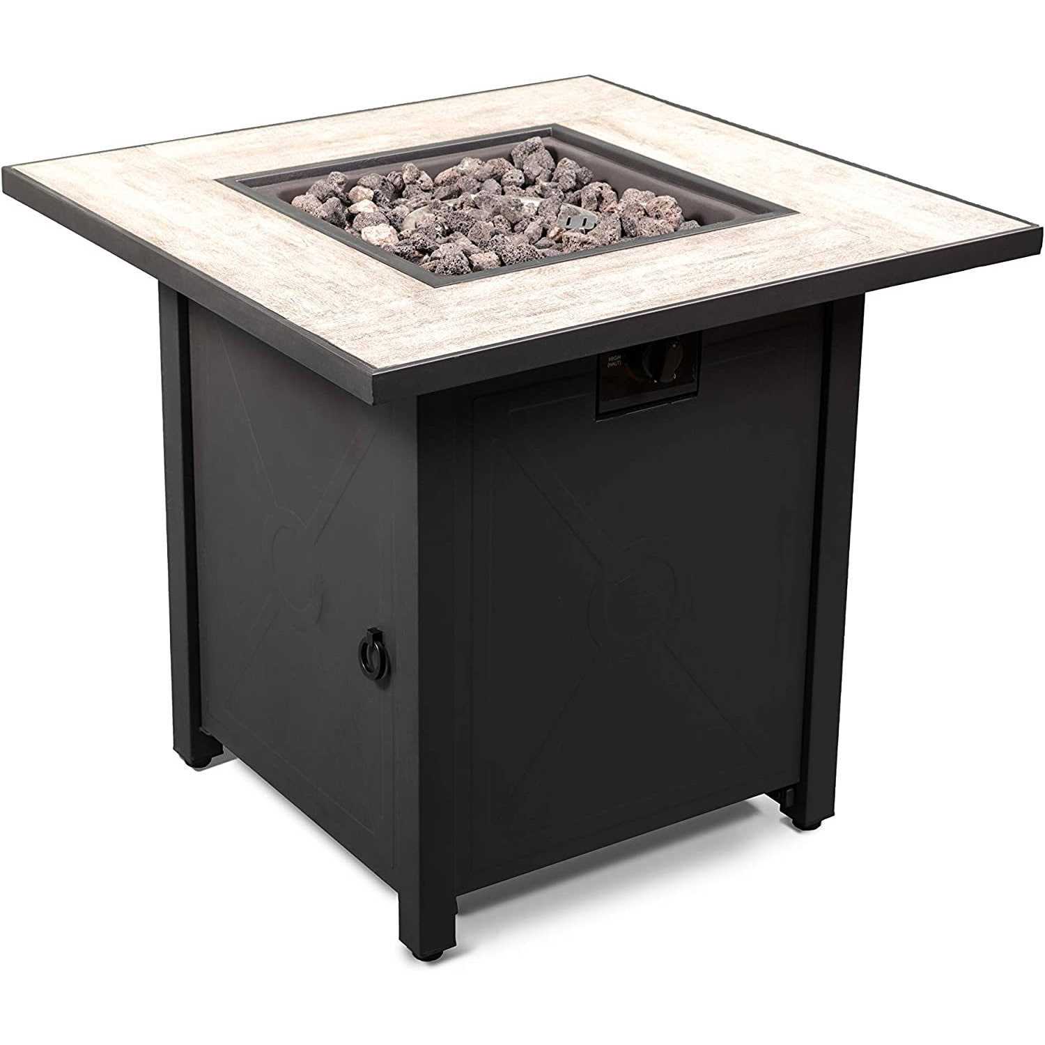 Hanie Design Whitford Gas Fire Table