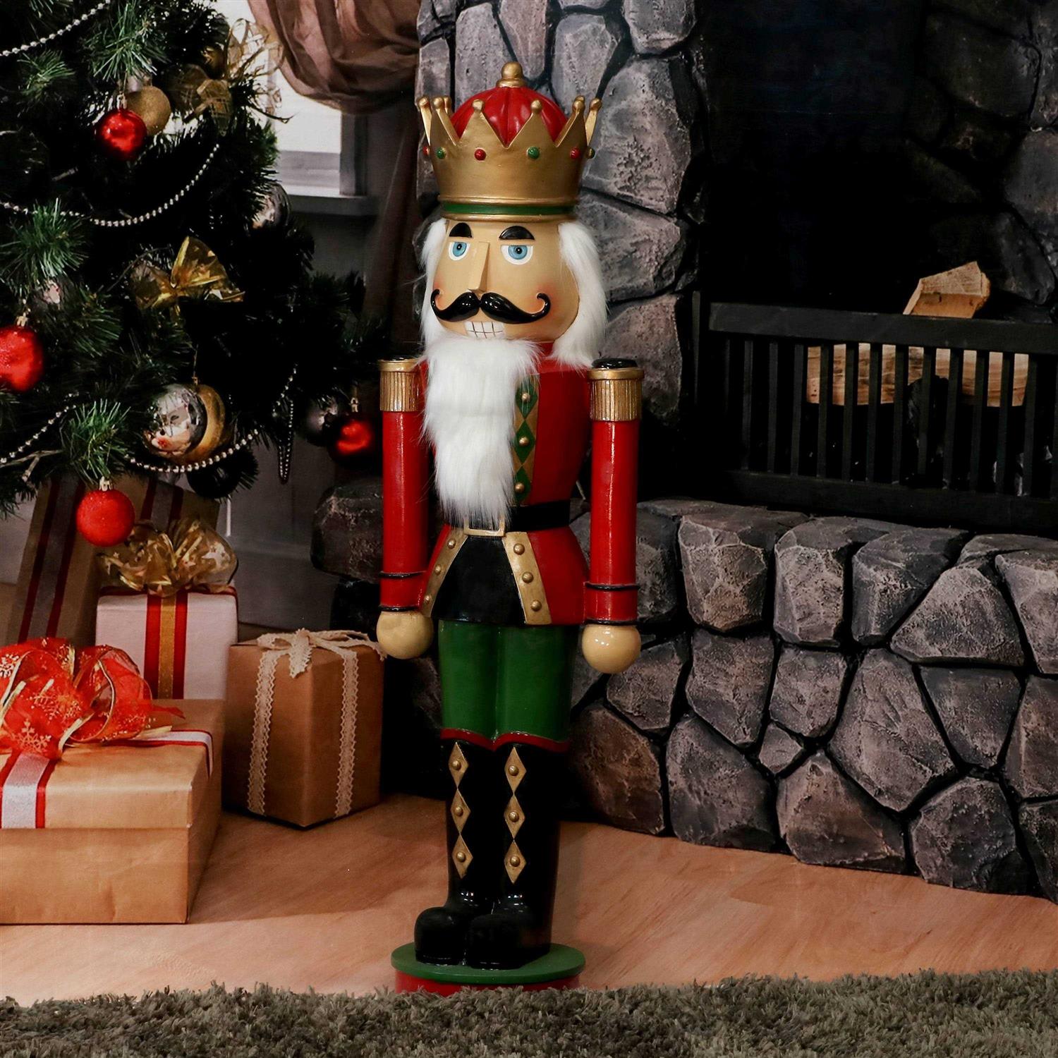 Sunnydaze Decor Matthias the Nutcracker Prince Christmas