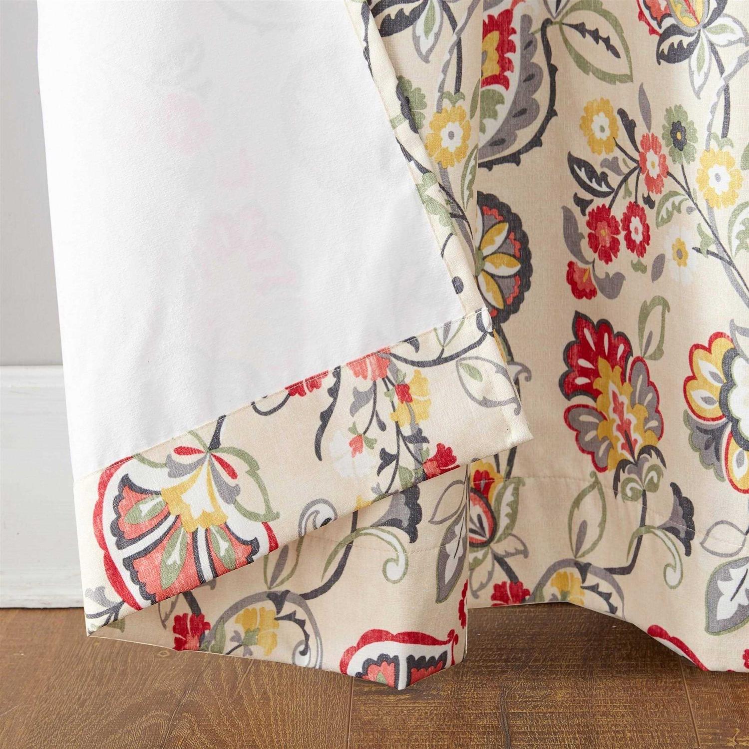 Sun Zero Room Darkening Grommet Single Curtain Panel