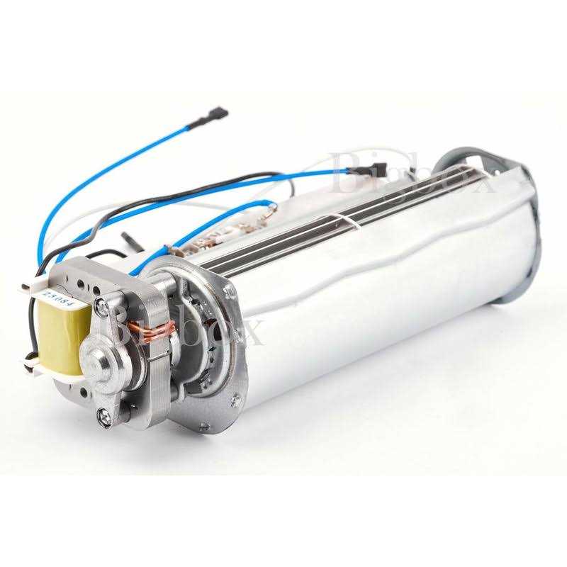 Adviace Replacement Fireplace Fan Blower and Heating Element for Heat Surge Elec