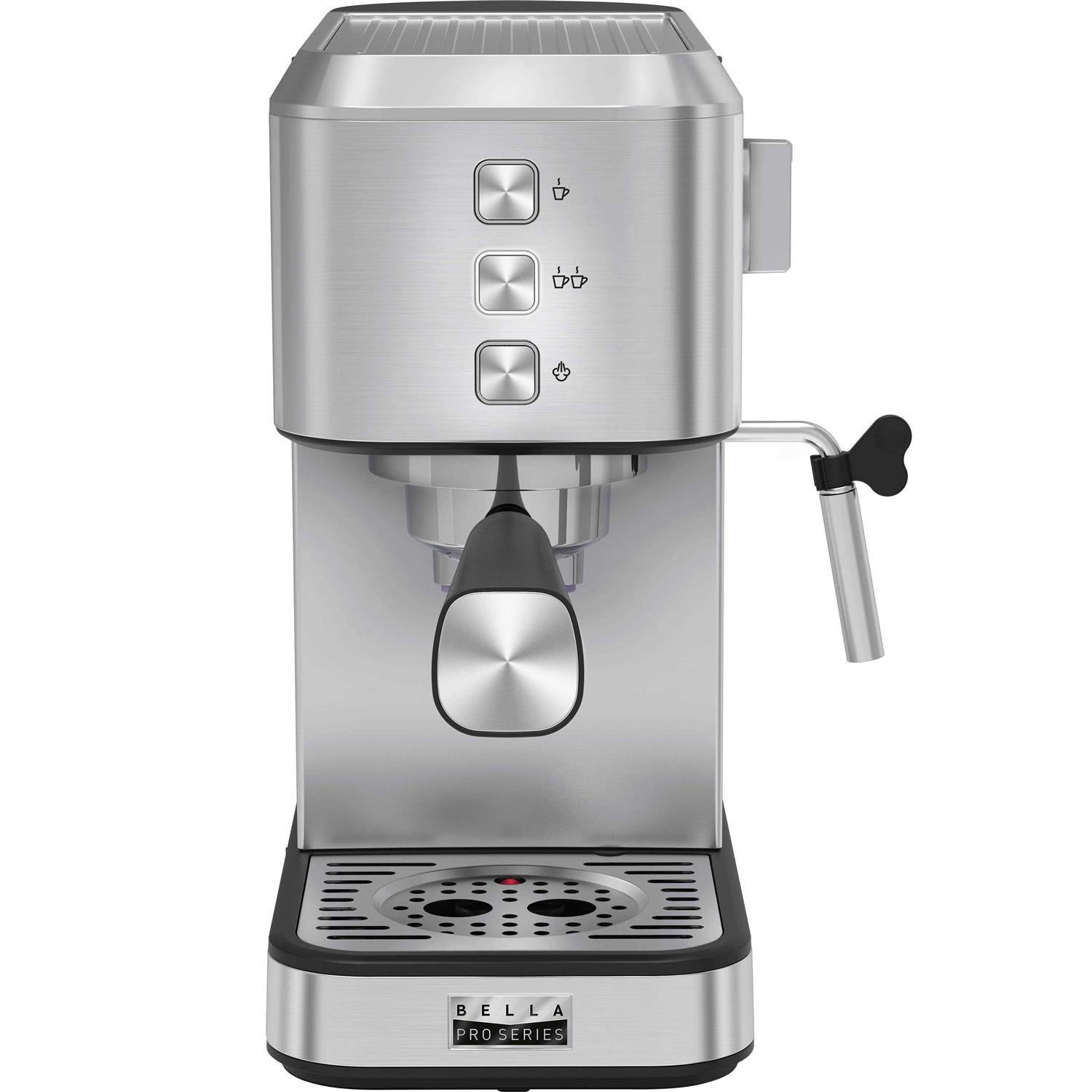 Bella Pro Series Slim Espresso Machine with 20 Bars of Pressure