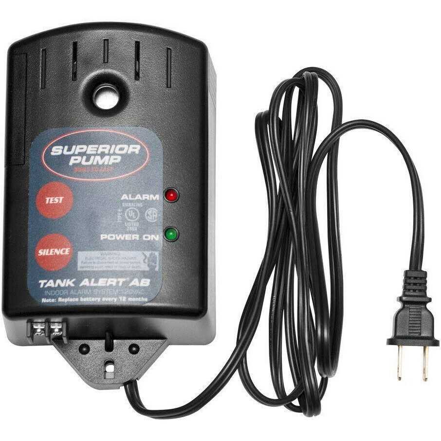 Superior Pump 92060 Sump Sewage Alarm System