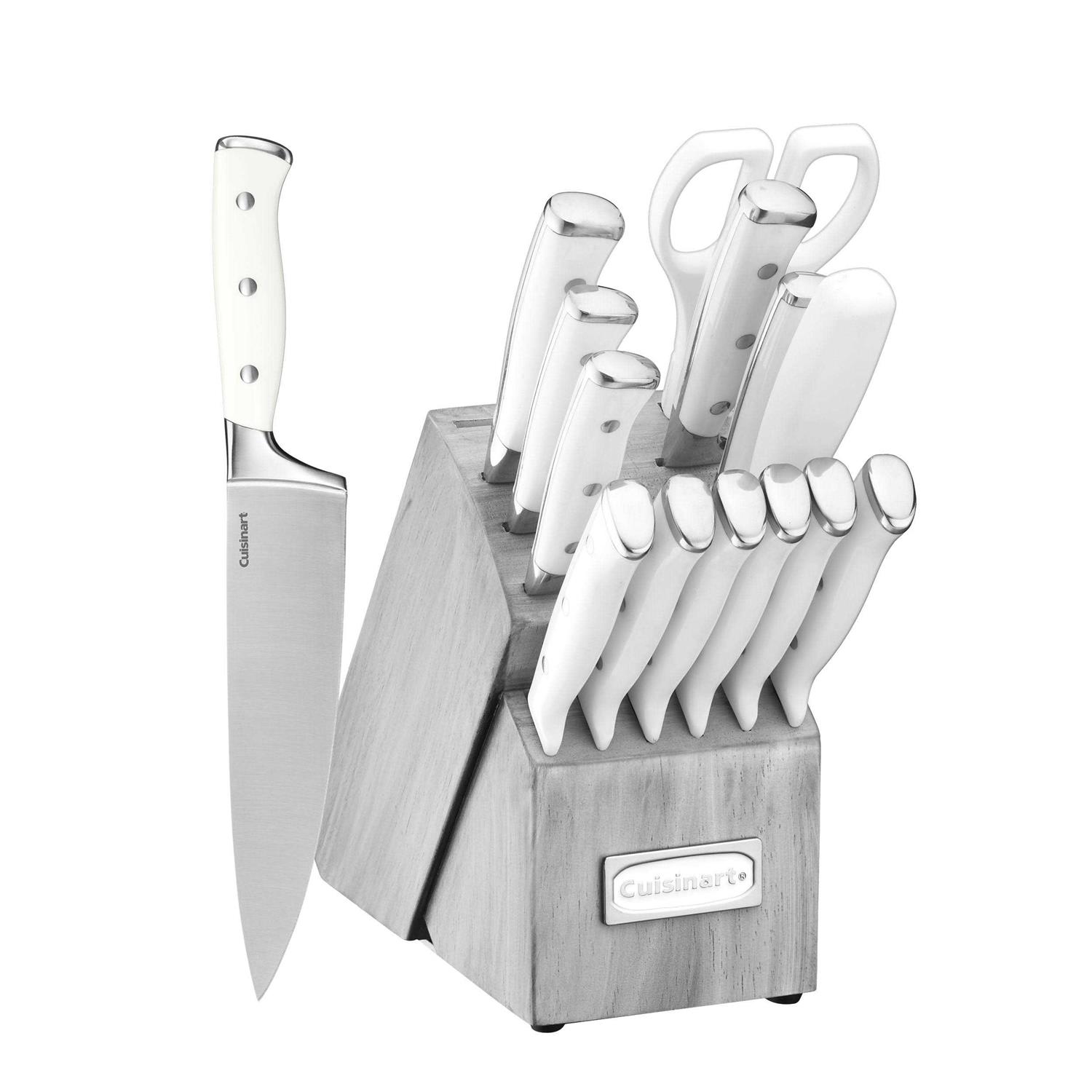 Cuisinart 15-Piece Triple Rivet Cutlery Block Set