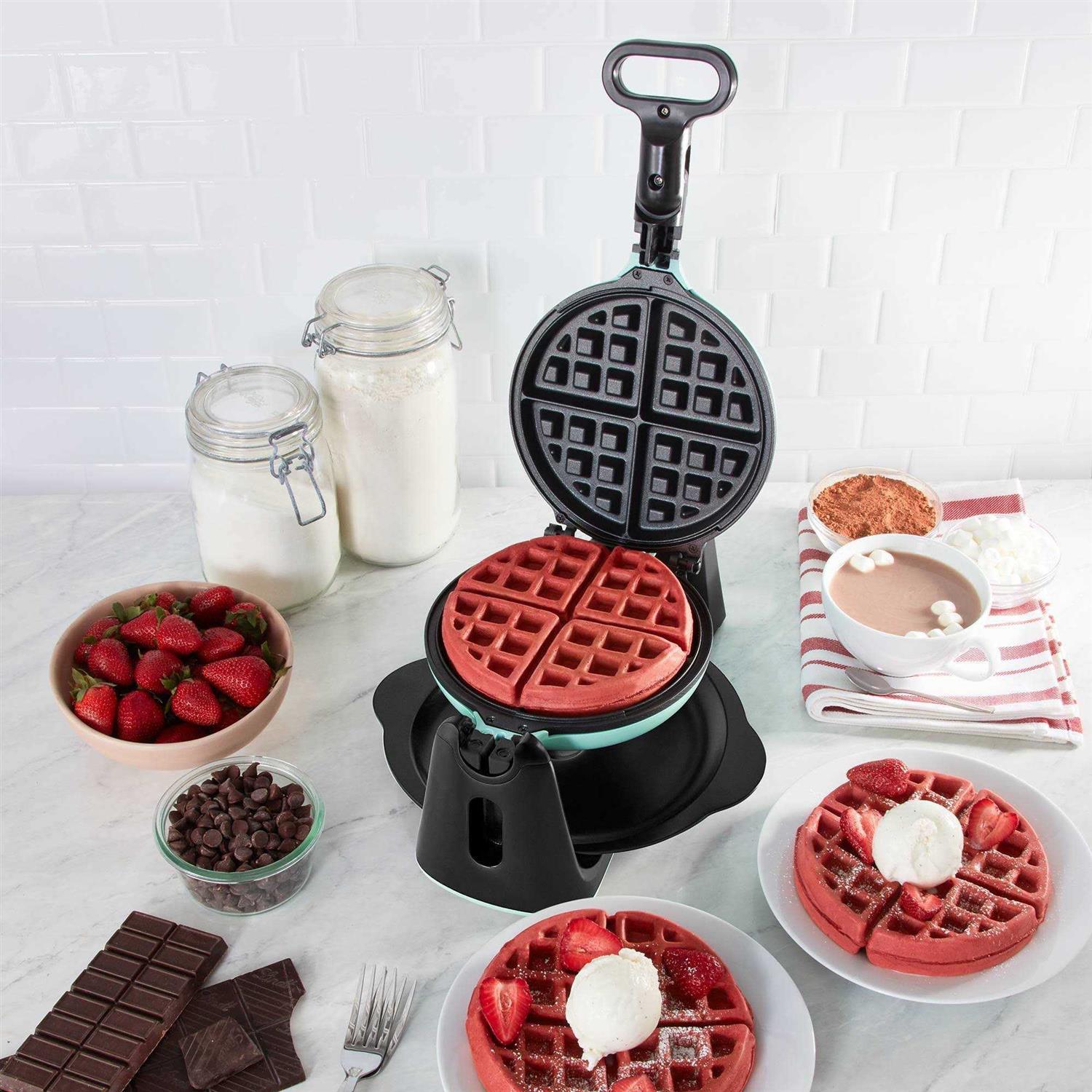 Dash Flip Belgian Waffle Maker