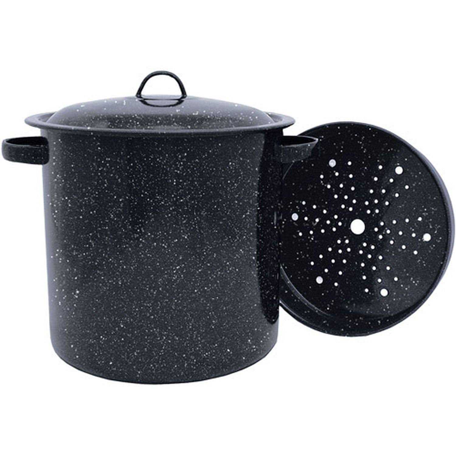 Granite Ware Steamer & Stock Pot